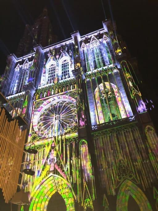 Апартаменти Charme Vintage Proche De La Cathedrale Le Rainbow Страсбург Екстер'єр фото